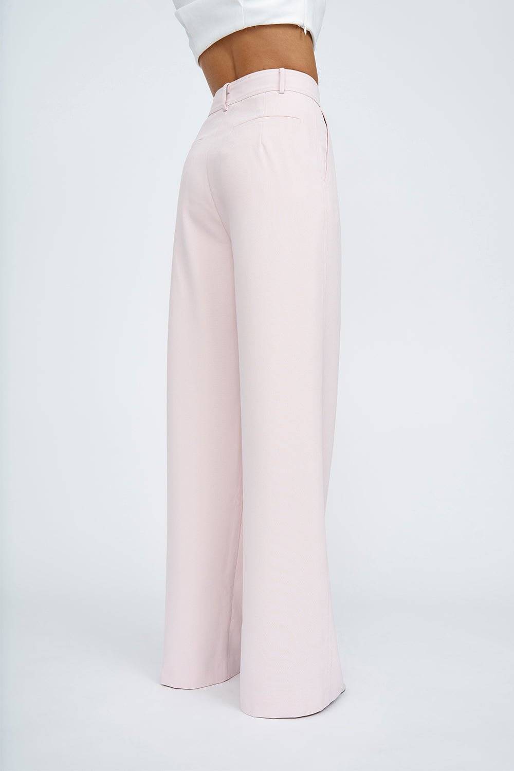 BY JOHNNY By Johnny Pleat Front Pant - Soft Pink BELLA n' BEAR