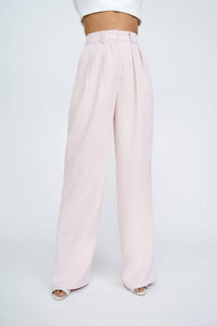 Thumbnail for BY JOHNNY By Johnny Pleat Front Pant - Soft Pink BELLA n' BEAR