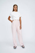 Pleat Front Pant