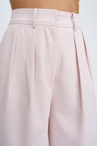 Thumbnail for BY JOHNNY By Johnny Pleat Front Pant - Soft Pink BELLA n' BEAR