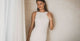 WINONA Winona Reyna Zip Back Midi Dress - White BELLA n' BEAR