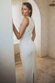 WINONA Winona Reyna Zip Back Midi Dress - White BELLA n' BEAR