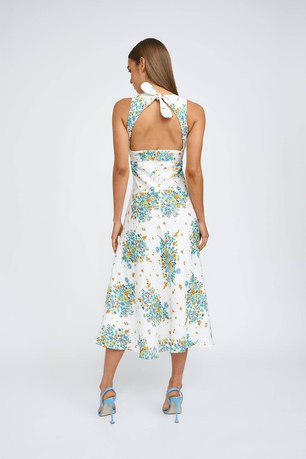 BY JOHNNY By Johnny Roma Floral Midi Dress - Roma Floral BELLA n' BEAR