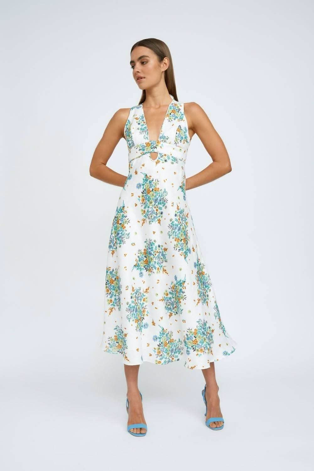 By johnny floral dress best sale