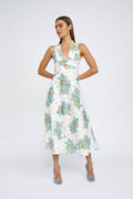 Vestido Midi Floral By Johnny Roma-Roma Floral