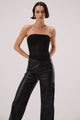 MISHA COLLECTION Misha Rumi Mesh Bustier - Black BELLA n' BEAR