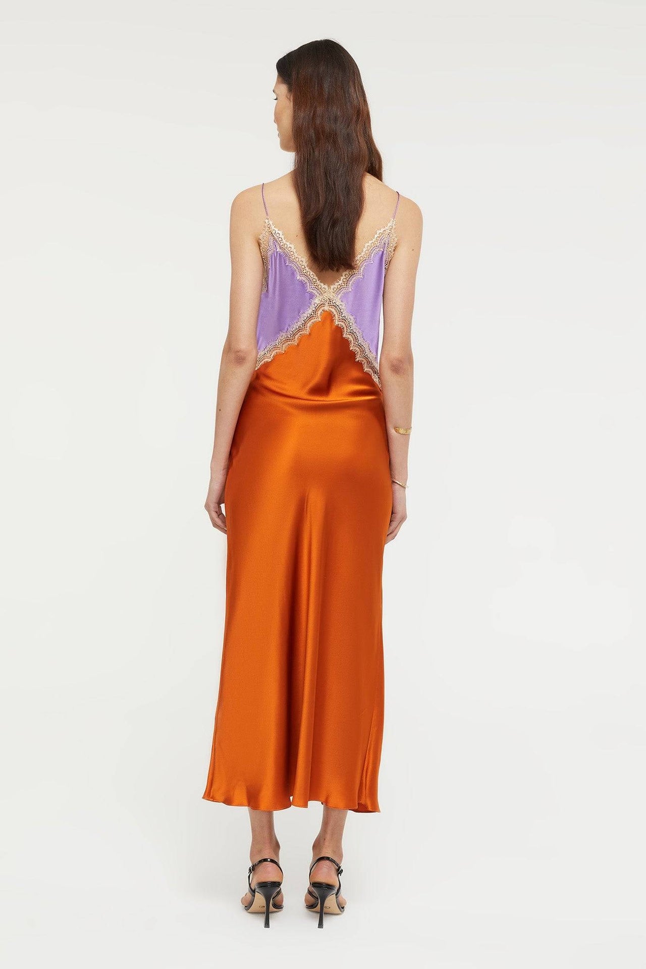 GINIA Ginia Sadie Midi Dress - Amethyst Sunset BELLA n' BEAR