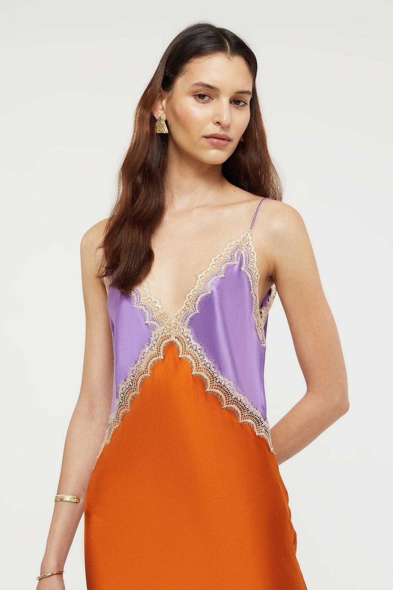 GINIA Ginia Sadie Midi Dress - Amethyst Sunset BELLA n' BEAR