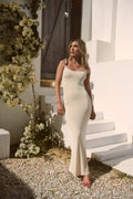 Vestido Johansen Selene-Crema