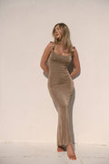 Vestido Johansen Selene-Taupe