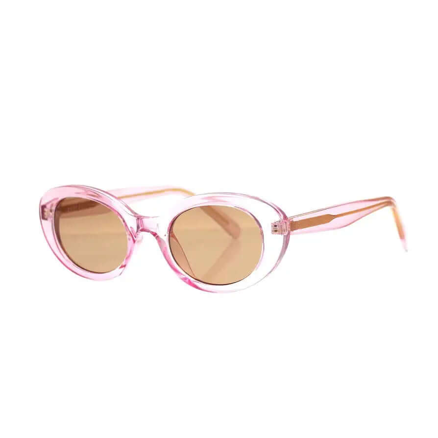 REALITY EYEWEAR Reality Eyewear Shaken Not Stirred Sunglasses - Pink - Turtle BELLA n' BEAR