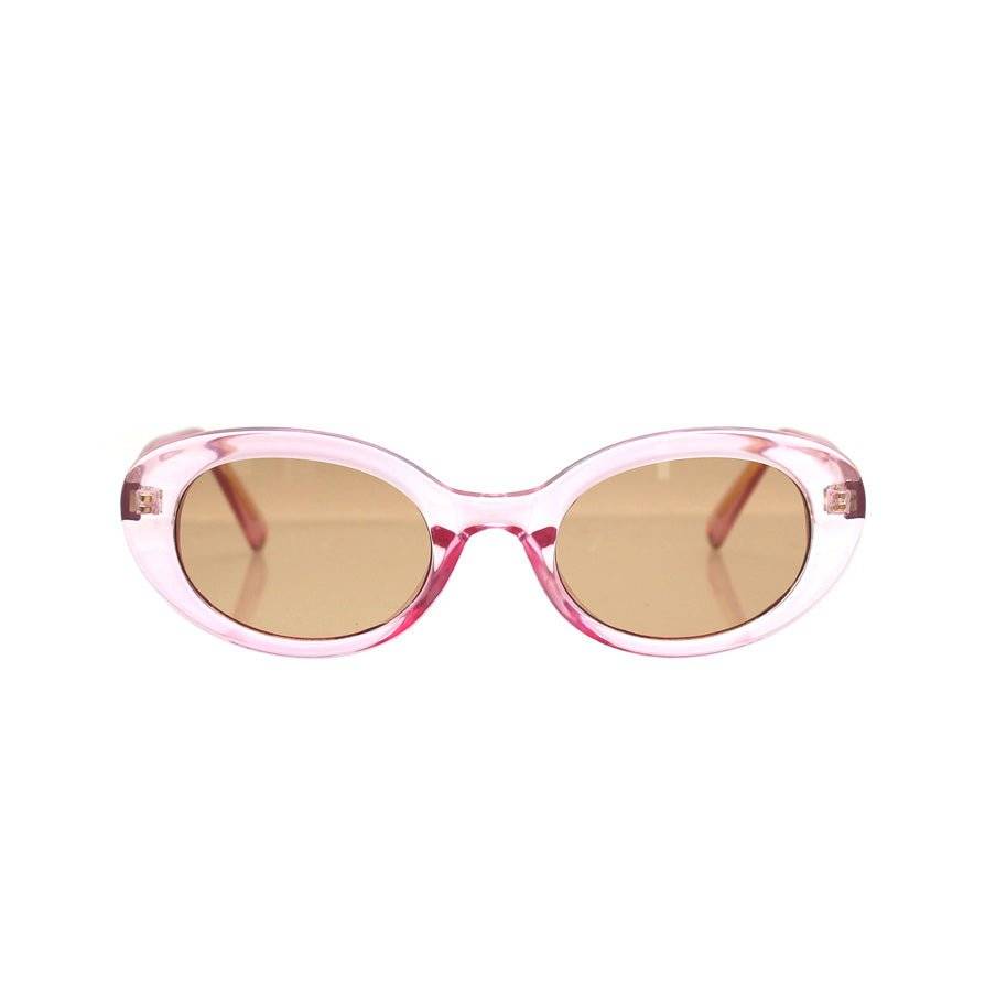 REALITY EYEWEAR Reality Eyewear Shaken Not Stirred Sunglasses - Pink - Turtle BELLA n' BEAR