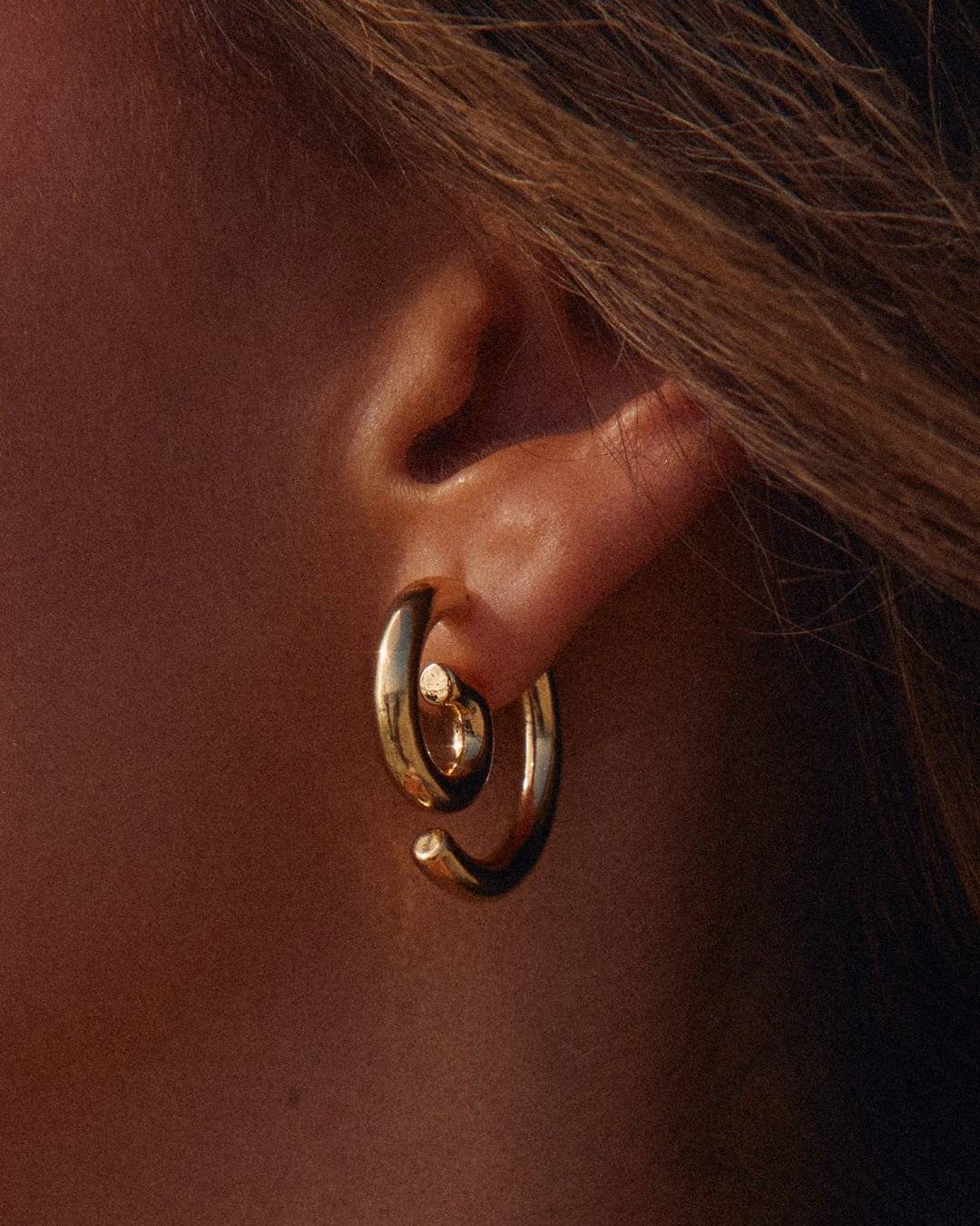 Shell Beach Earrings | Sivan Ayla x Luv Aj-Earrings-BELLA n' BEAR