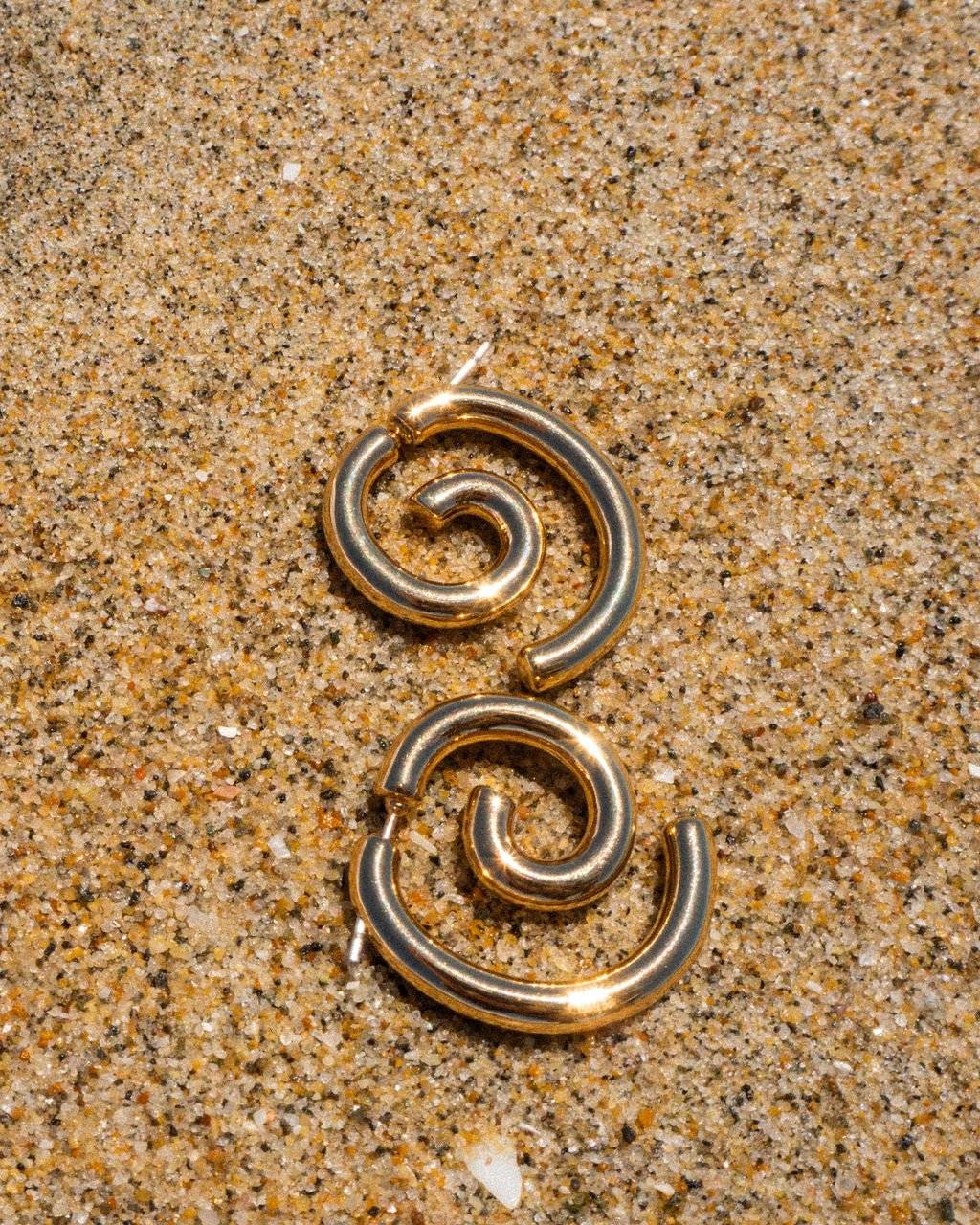 Shell Beach Earrings | Sivan Ayla x Luv Aj-Earrings-BELLA n' BEAR