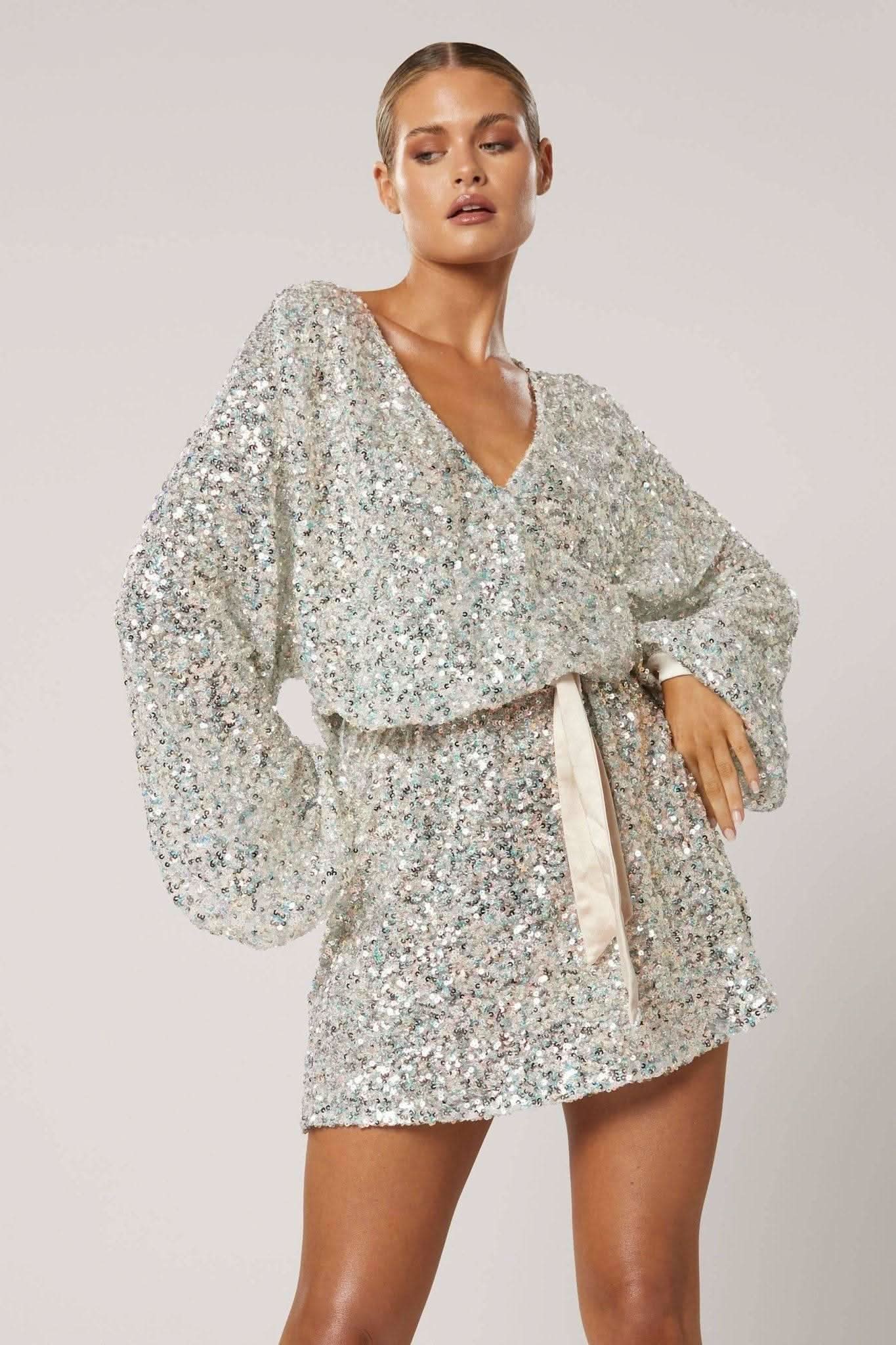 WINONA Winona Spectral Classic Dress - Multi BELLA n' BEAR