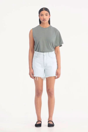 NOBODY DENIM Nobody Denim Stevie Denim Shorts - Dreamy Blue BELLA n' BEAR