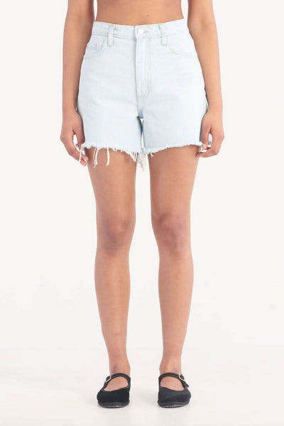 Short en Denim Stevie Nobody Denim-Bleu Rêve