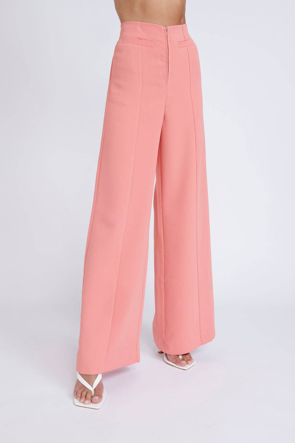 BY JOHNNY By Johnny Stevie Flare Pant - Shell Pink BELLA n' BEAR