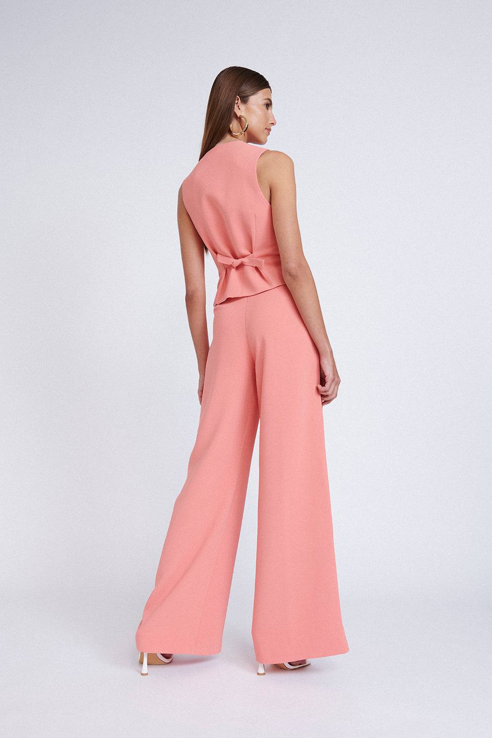 BY JOHNNY By Johnny Stevie Flare Pant - Shell Pink BELLA n' BEAR