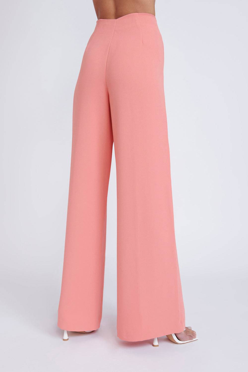 BY JOHNNY By Johnny Stevie Flare Pant - Shell Pink BELLA n' BEAR