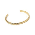 Arme von Eve Stevie Gold Manschette Armband-Gold