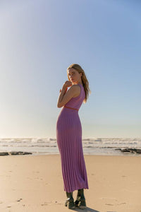 Thumbnail for ANDEAN Andean Tamika Maxi Dress - Purple Haze BELLA n' BEAR