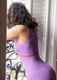 ANDEAN Andean Tamika Maxi Dress - Purple Haze BELLA n' BEAR