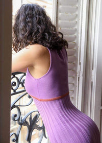 Thumbnail for ANDEAN Andean Tamika Maxi Dress - Purple Haze BELLA n' BEAR