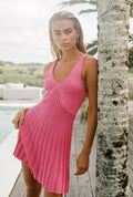 Mini vestido Andean Tamika-Flamingo Pink