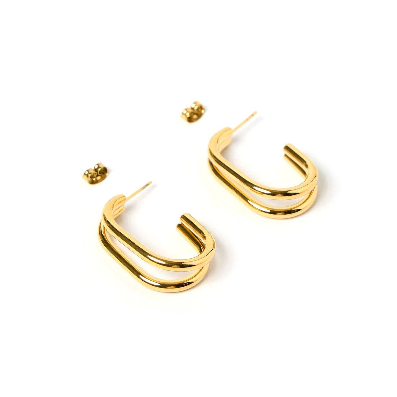 ARMS OF EVE Arms of Eve Teti - Gold Earrings BELLA n' BEAR