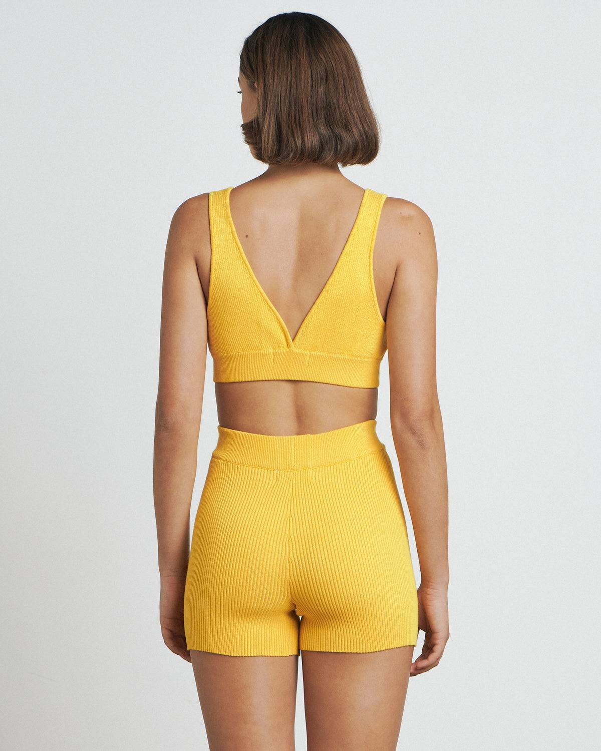 BARE BY CHARLIE HOLIDAY Bare by Charlie Holiday The Bike Short - Honeycomb BELLA n' BEAR