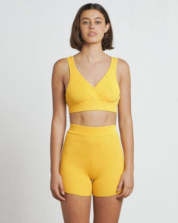 BARE BY CHARLIE HOLIDAY Bare by Charlie Holiday The Bike Short - Honeycomb BELLA n' BEAR