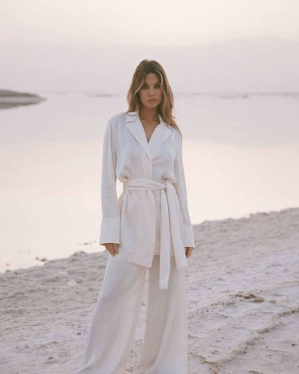 The Blazer Dress - Oyster | Bare By Charlie Holiday BELLA n' BEAR The Blazer Dress - Oyster | Bare By Charlie Holiday BELLA n' BEAR