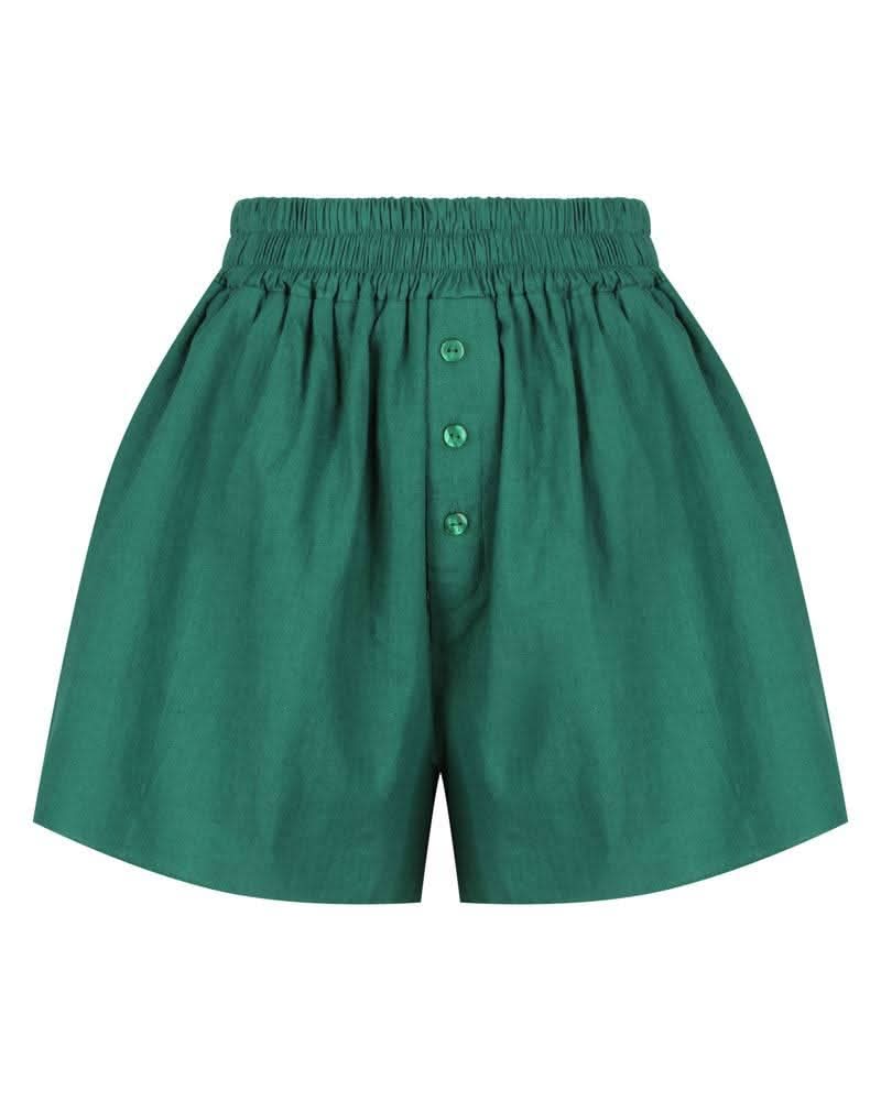 BARE BY CHARLIE HOLIDAY Bare by Charlie Holiday The Boxer Short - Palm Leaf Green BELLA n' BEAR