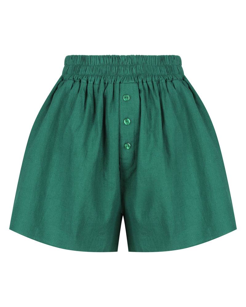 BARE BY CHARLIE HOLIDAY Bare by Charlie Holiday The Boxer Short - Palm Leaf Green BELLA n' BEAR