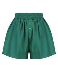 Thumbnail for BARE BY CHARLIE HOLIDAY Bare by Charlie Holiday The Boxer Short - Palm Leaf Green BELLA n' BEAR