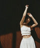 BARE BY CHARLIE HOLIDAY Bare by Charlie Holiday The Gathered Top - Coconut Milk BELLA n' BEAR