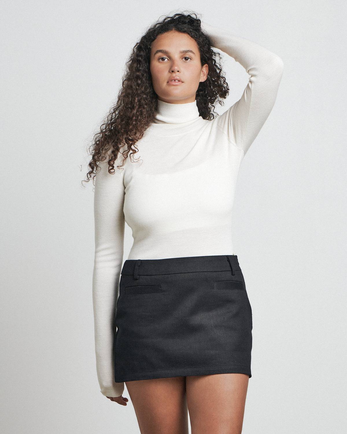 BARE BY CHARLIE HOLIDAY Bare By Charlie Holiday The Mini Skirt - Black BELLA n' BEAR