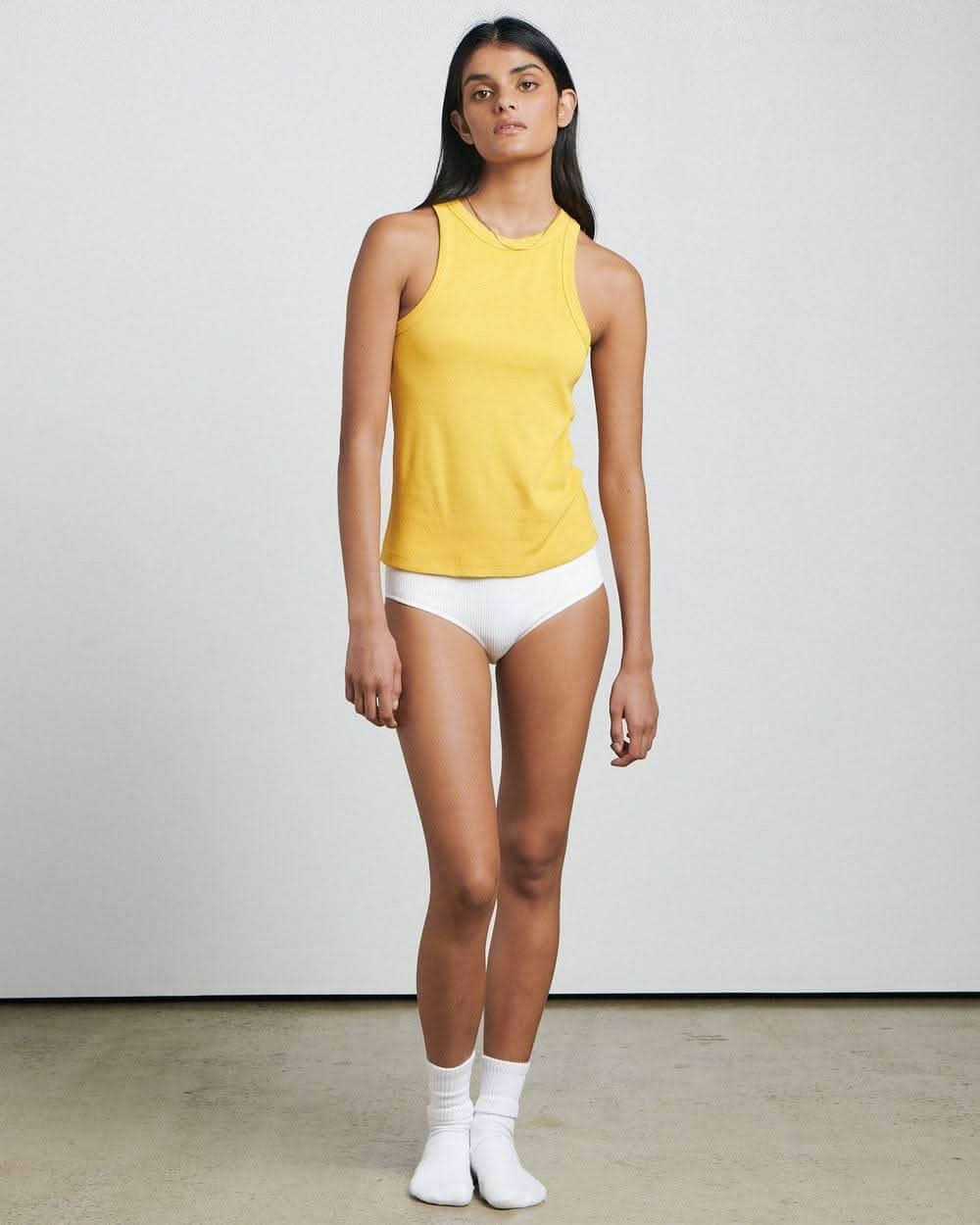 BARE BY CHARLIE HOLIDAY Charlie Holiday The Singlet - Honeycomb BELLA n' BEAR