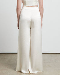 Thumbnail for BARE BY CHARLIE HOLIDAY Bare By Charlie Holiday The Wide Leg Pant - Oyster BELLA n' BEAR