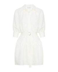 Thumbnail for THIRD FORM Third Form Tight Lipped Shirt Dress - Off White BELLA n' BEAR