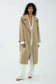 THIRD FORM Third Form Time Again Relaxed Trench - Tan BELLA n' BEAR