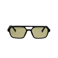 Thumbnail for REALITY EYEWEAR Reality Eyewear Tomorrowland Sunglasses - Black Olive BELLA n' BEAR