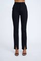 BY JOHNNY By Johnny Twist Split Skinny Jean - Black BELLA n' BEAR
