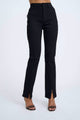 BY JOHNNY By Johnny Twist Split Skinny Jean - Black BELLA n' BEAR