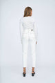 BY JOHNNY By Johnny V Front Gather Top - Ivory BELLA n' BEAR