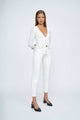 BY JOHNNY By Johnny V Front Gather Top - Ivory BELLA n' BEAR