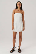 Misha Valencia Mini Dress - Ivory