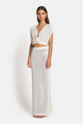 Valentina High Waist Maxi Skirt