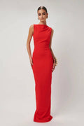 Vestido Effie Kats Verona-Cherry Red